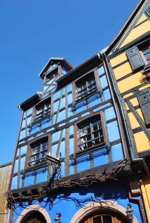 Gite "Au Coeur De Riquewihr - Vue Sur Le Vignoble" A Riquewihr Apartment Exterior photo